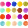 Perlen "Diana", Ø 4 mm, 4000 Stück, 20 verschiedene Farben