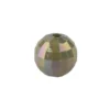 Perlen, facettiert, Ø 6mm, peridot-irisierend, 150 Stück