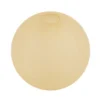 Perlen, gefrostet, Ø 8mm, 100 Stück, creme