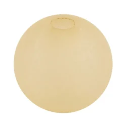 Perlen, gefrostet, Ø 8mm, 100 Stück, creme
