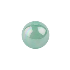 Perlen, irisierend, Ø 4mm, grün-irisierend, 200 Stk.