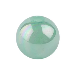 Perlen, irisierend, Ø 8mm, grün-irisierend, 100 Stk.