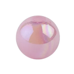 Perlen, irisierend, Ø 8mm, rosa-irisierend, 100 Stk.