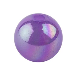 Perlen, irisierend, Ø 10mm, violett-irisierend, 50 Stk.