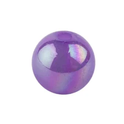 Perlen, irisierend, Ø 6mm, violett-irisierend, 150 Stk.