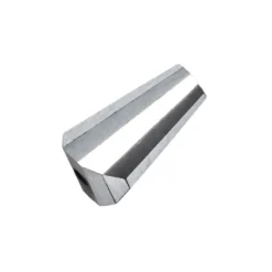 Perlen, Kegel, 3mm x 6mm, antiksilber, metallic, 40 Stück