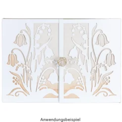 Perlen, Knoten, Ø1,1cm, klar-transparent, gold, 70 Stück