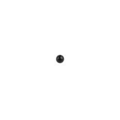 Perlen, Ø 4mm, schwarz, 200 Stück
