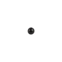 Perlen, Ø 8mm, schwarz, 100 Stück