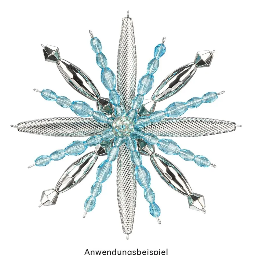 Perlen, Ovale, facettiert, 1cm x 1,3cm, türkisblau, 15 Stück