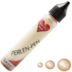 Perlen-Pen, 25ml, lachs