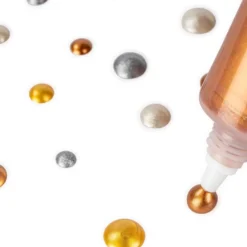 Perlen-Pens, Sortierung 1, 25ml, 4 Stück
