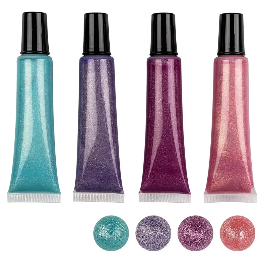 Perlen-Pens, Sortierung 3, 25ml, 4 Stück