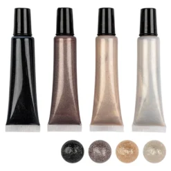 Perlen-Pens, Sortierung 2, 25ml, 4 Stück