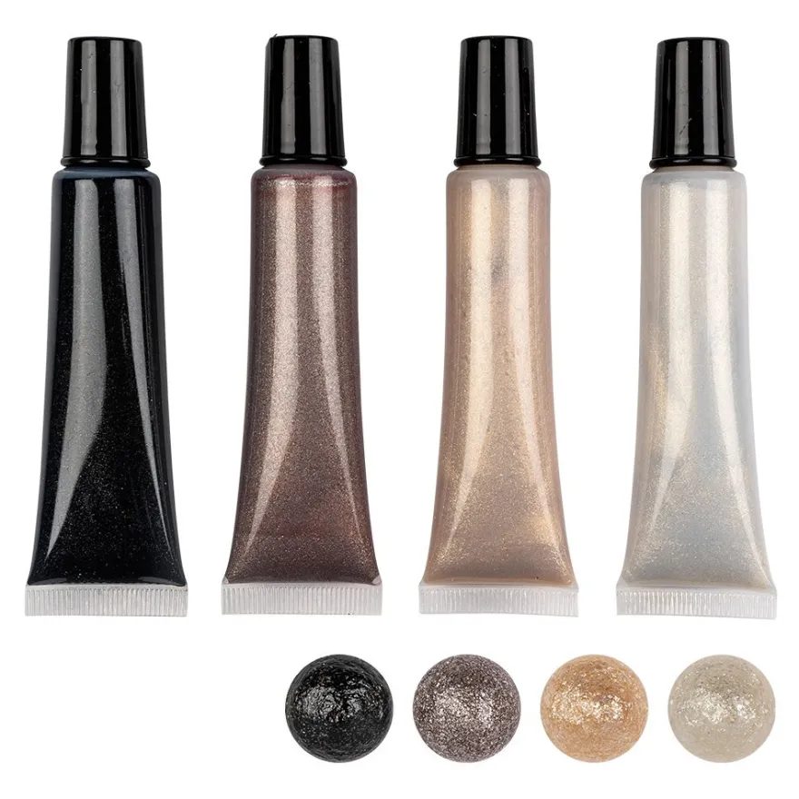 Perlen-Pens, Sortierung 2, 25ml, 4 Stück