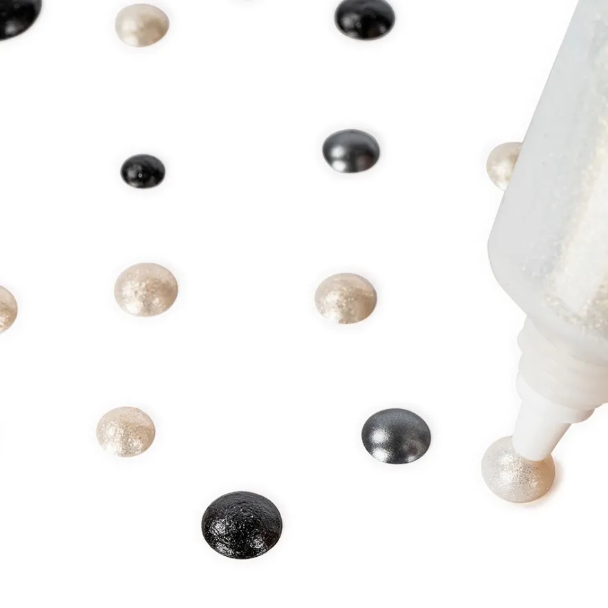 Perlen-Pens, Sortierung 5, 25ml, 4 Stück