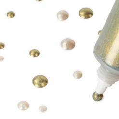 Perlen-Pens, Sortierung 6, 25ml, 4 Stück
