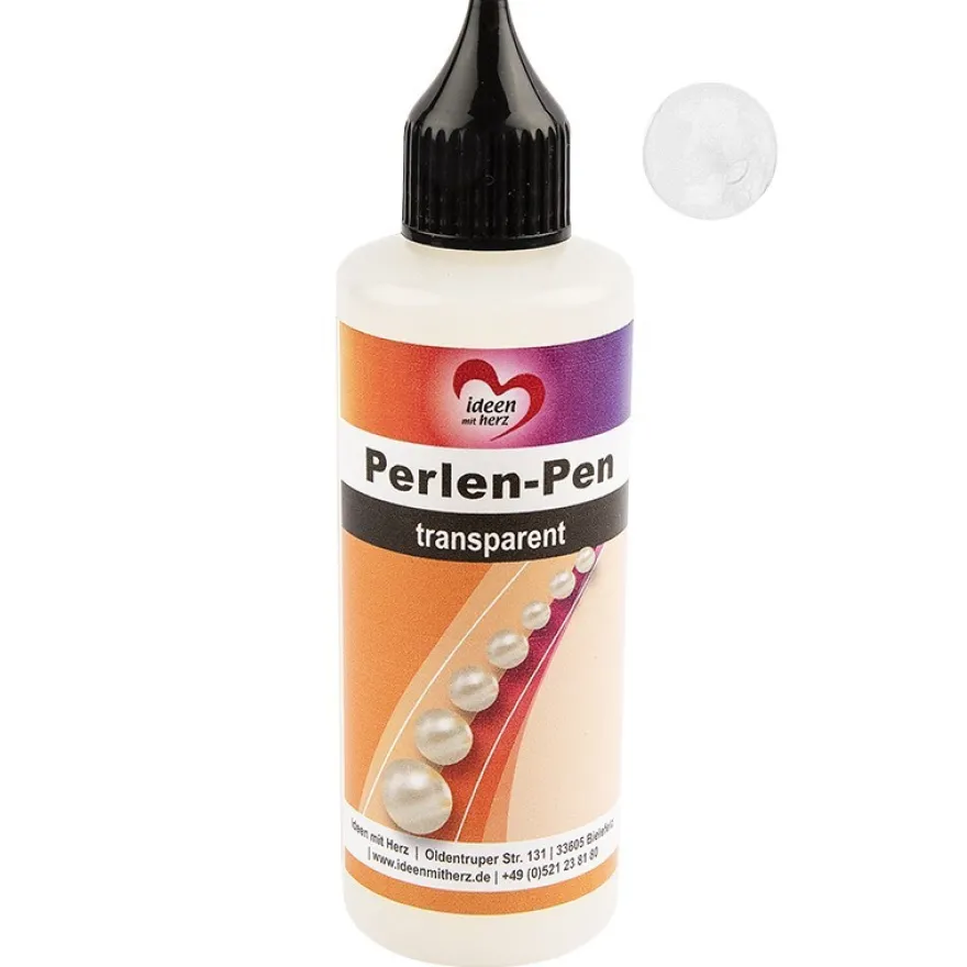 Perlen-Pen, transparent, 82ml