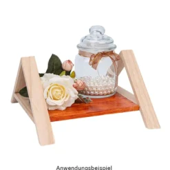 Perlen, Perlmutt, Ø 6mm, natur, 150 Stück