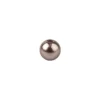 Perlen Perlmutt, Ø 8mm, taupe, 100 Stück