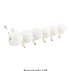 Perlen, Reiskorn, 0,8cm x 0,4cm, gefrostet, verschiedene Farben, 440 Stück