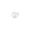 Perlen, Rondelle, facettiert, 0,8cm x 0,6cm, transparent, 20 Stück