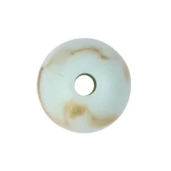 Perlen, rund, matt, Ø 1cm, Edelstein-Optik, Pastelltöne, rosé, mint, natur, 65 Stück