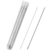 Perlenstech-Nadeln, zur Herstellung von Perlenkanälen, je 9cm lang, in 2 Stärken, 50 Stück