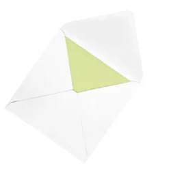 Perlmutt-Grußkarten, Glitzer-Effekt, 16cm x 16cm, 5 Farben, inkl. Umschläge, 10 Stück
