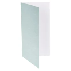 Perlmutt-Grußkarten, Marmor-Schimmer, 10,5cm x 21cm, 5 Farben, inkl. Umschläge, 10 Stück