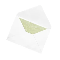 Perlmutt-Grußkarten, Marmor-Schimmer, 10,5cm x 14,8cm, 5 Farben, inkl. Umschläge, 10 Stück