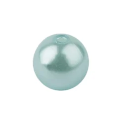 Perlmutt-Perlen, Ø1 cm, 50 Stück, mint