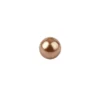Perlmutt-Perlen, Ø 4mm, 200 Stück, antik-rosa