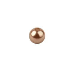 Perlmutt-Perlen, Ø 4mm, 200 Stück, antik-rosa