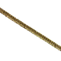 Pfeifenreiniger Metallic, 30cm lang, gold, 10 Stück