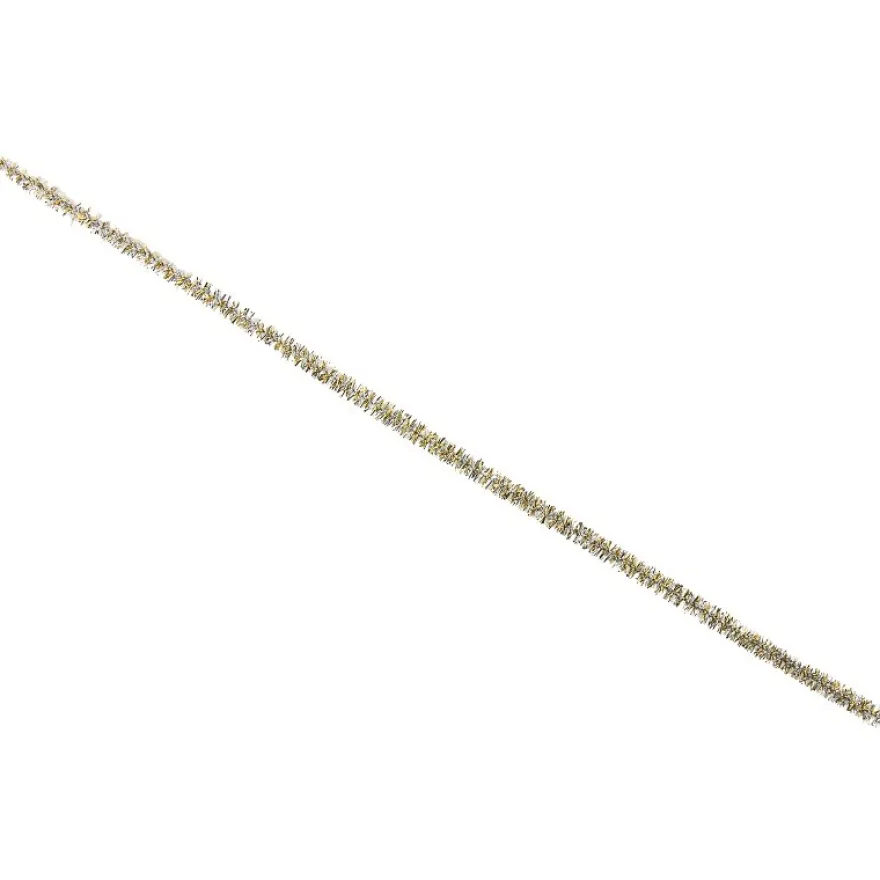 Pfeifenreiniger Metallic, 30cm lang, gold/silber, 10 Stück