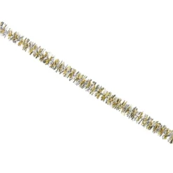 Pfeifenreiniger Metallic, 30cm lang, gold/silber, 10 Stück