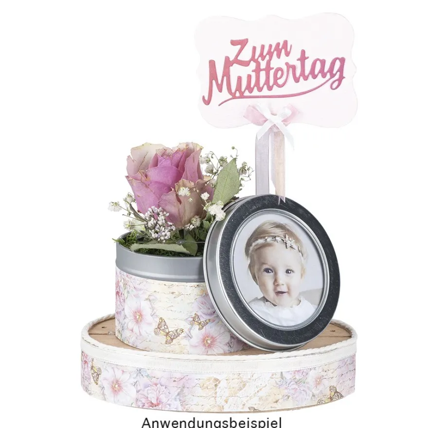 Pflanzenschilder mit beschreibbarer Tafel, 18cm hoch, 30 Stück