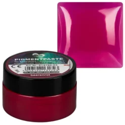 Pigmentpaste für Epoxidharz, 30g, beerenrot, hochpigmentiert, untereinander mischbar, UV-stabil