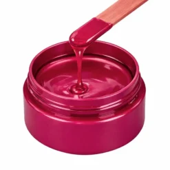 Pigmentpaste für Epoxidharz, 30g, beerenrot, hochpigmentiert, untereinander mischbar, UV-stabil