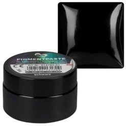 Pigmentpaste für Epoxidharz, 30g, schwarz, hochpigmentiert, untereinander mischbar, UV-stabil