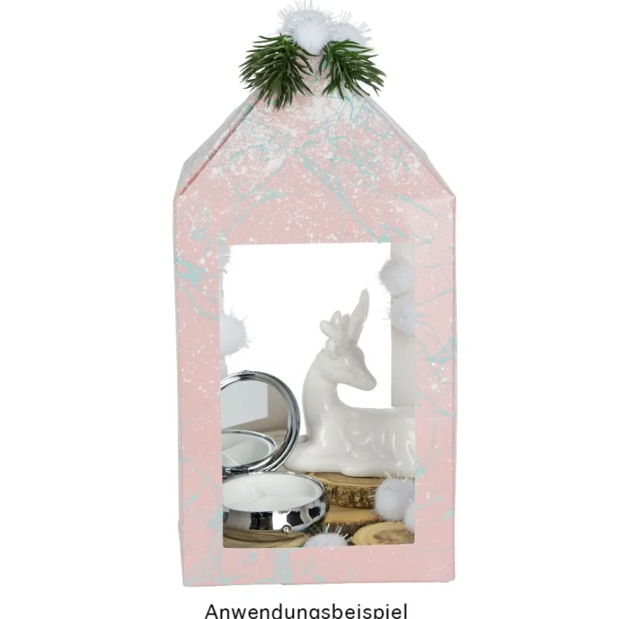 Pillendosen rund, Ø 5cm, 1,4cm hoch, silber, 2 Stück