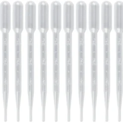 Pipetten, für je 3ml Inhalt, 10 Stück