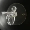 Podest-Haken mit Saugnapf, transparent, 5 Stück