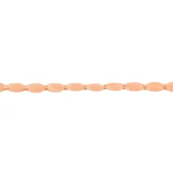 Pompon-Band, Ø 1cm, 10m, auf Rolle, apricot