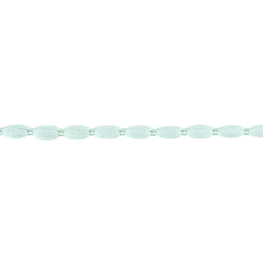 Pompon-Band, Ø 1cm, 10m, auf Rolle, mint