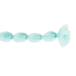 Pompon-Band, Ø 1cm, 10m, auf Rolle, mint