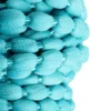 Pompon-Band, Ø 1cm, 10m, auf Rolle, türkis