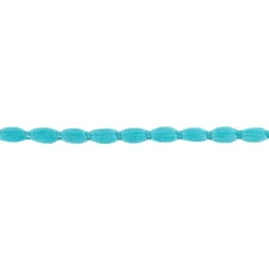 Pompon-Band, Ø 1cm, 10m, auf Rolle, türkis