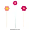Pompons, Neonfarbtöne, versch. Farben und Größen, 500 Stück